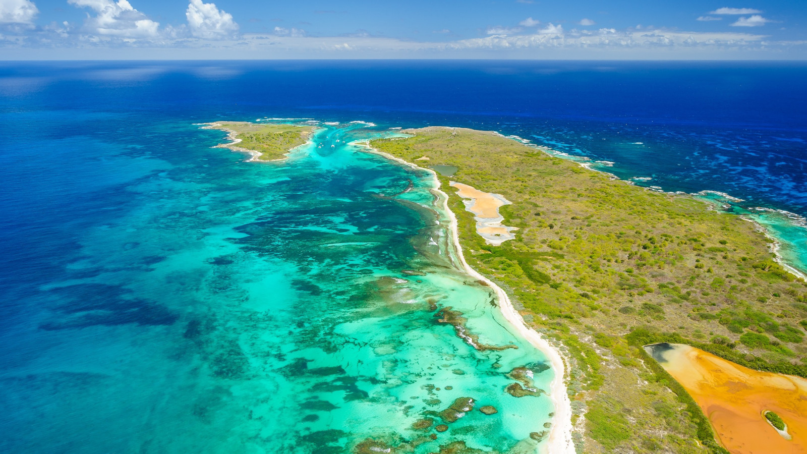 paysage, plage, L'océan, îles