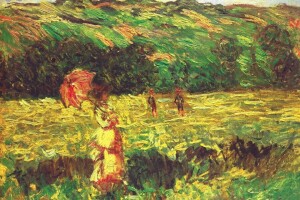 Claude Monet, krajina, obrázek