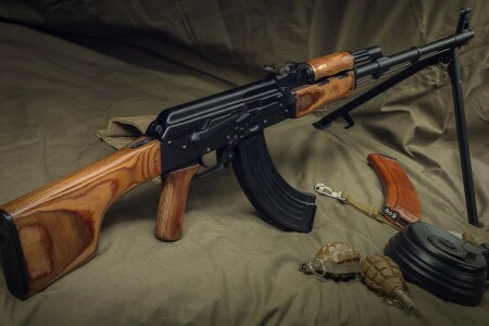 Machine gun, RPK, the PKK, Weapon, weapons