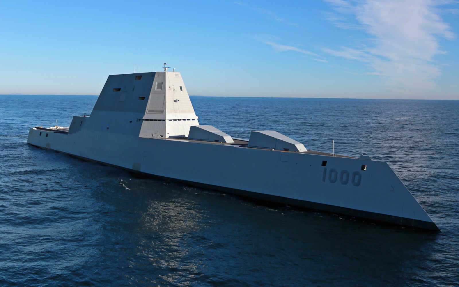 Waffen, Atlantischer Ozean, USS Zumwalt (DDG 1000), Multimissionsschiff