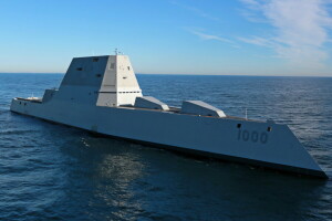 oceano Atlântico, navio de multimissão, USS Zumwalt (DDG 1000), armas