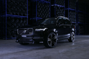 zwart, crossover, Heico Sportiv, SUV, Volvo, XC90