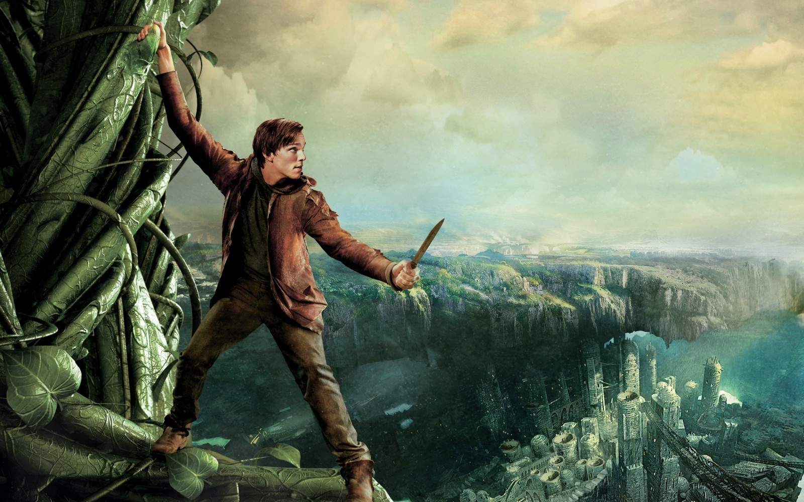 eventyr, Nicholas Hoult, Jack the gigantiske Slayer, Beanstalk