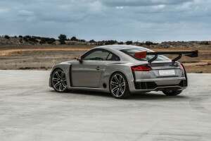 Audi, Concept, coupe, the concept