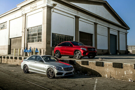 AMG, C-Class, C292, GLE-Class, Mercedes, Mercedes-Benz, W205