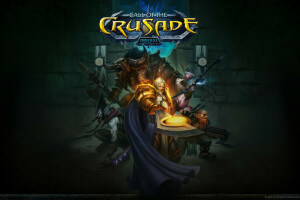 call of the crusade, dwarf, Elf, Man, Tauren, troll, WOW