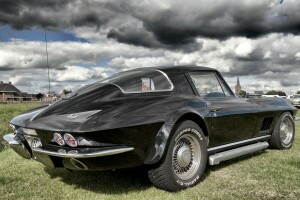 Corvette, design, Muskel bil