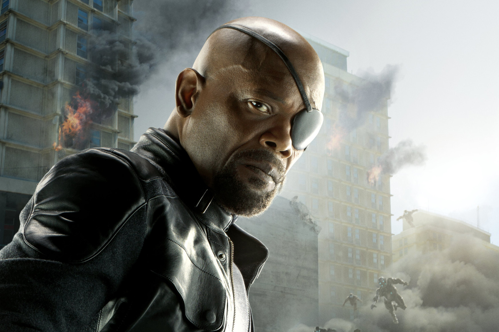 komisk, Samuel L. Jackson, Nick Fury