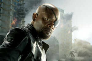 quadrinho, Nick Fury, Samuel L. Jackson