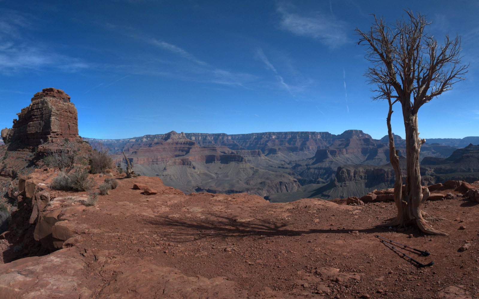 natureza, o céu, EUA, pedras, Grand Canyon