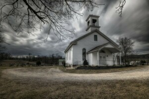 Chestnut Hill, Église, Pennsylvanie