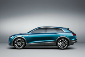 2015, Audi, Concept, E-Tron, quattro, le concept