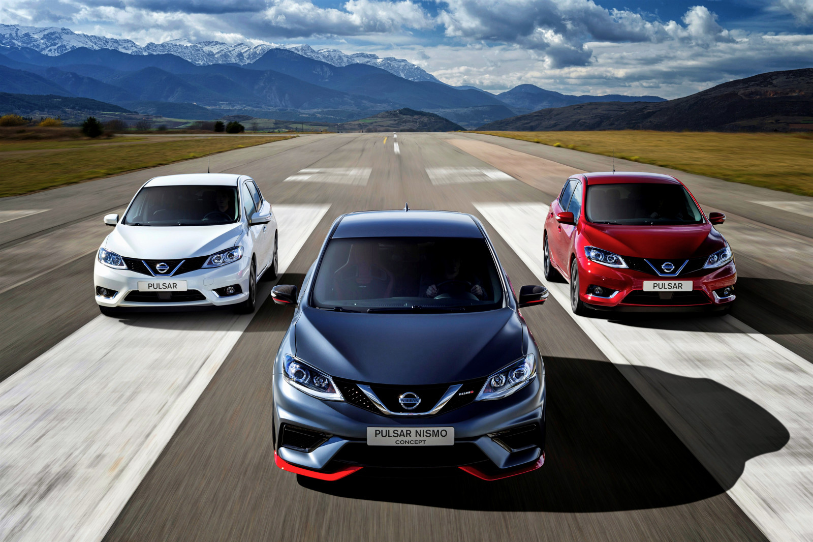 press, Nissan, 2013, pulsar, NB17