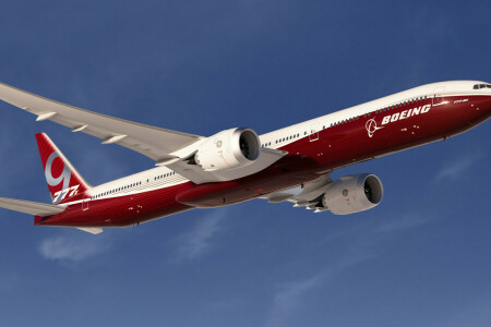 B-777, Boeing, flight, speed, the plane