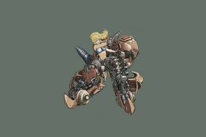 Αράν, ξανθιά, κορίτσι, Metroid, Metroid Samus Aran, Samus, Σαμούς Αράν