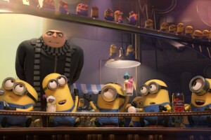 cocktail, Minions, giallo