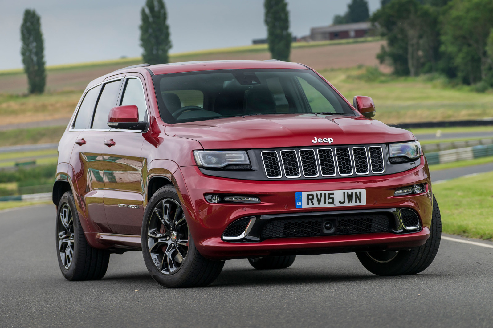 todoterreno, SRT, 2013, Gran Cherokee