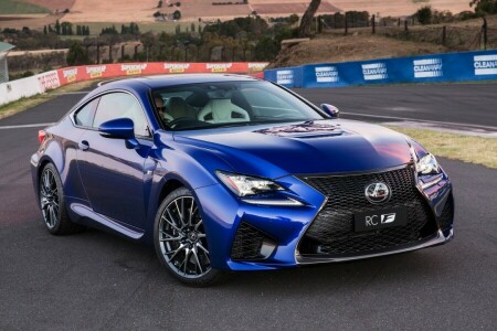 2014, AU-Spec, Lexus, RC F.