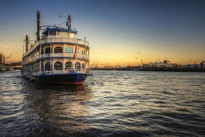 Elbe, Hamburg, Schiff