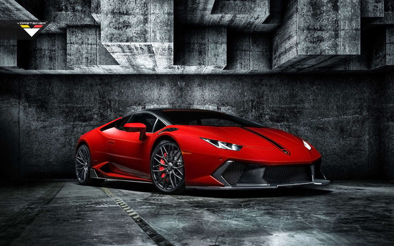 Lamborghini, Huracan, Vorsteiner, El frente, Edición Novara