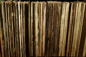 album, optage, vinyl