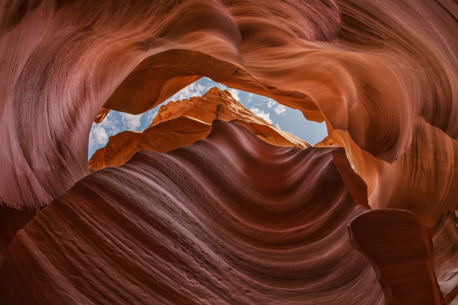 Natur, der Himmel, Felsen, Schlucht, Höhle