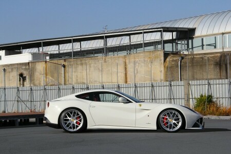 Μπέλι, Berlinetta, δίσκους, f12 berlinetta, ferrari, Προφίλ, λευκό