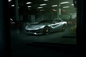 f12, F12berlinetta, ferrari, Garage, supercar