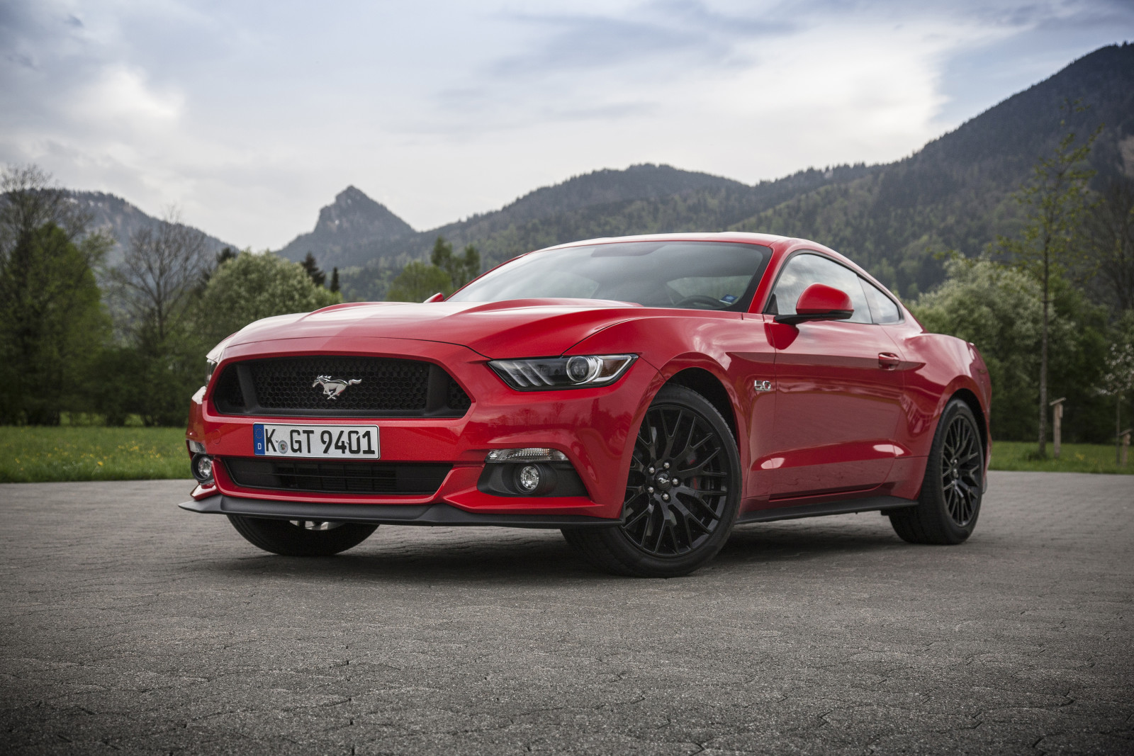 Mustang, Gué, Fastback, 2015, EU-spec