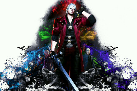 Capcom, Dante, Δαίμονας, Νέρωνας, Βιργίλιος