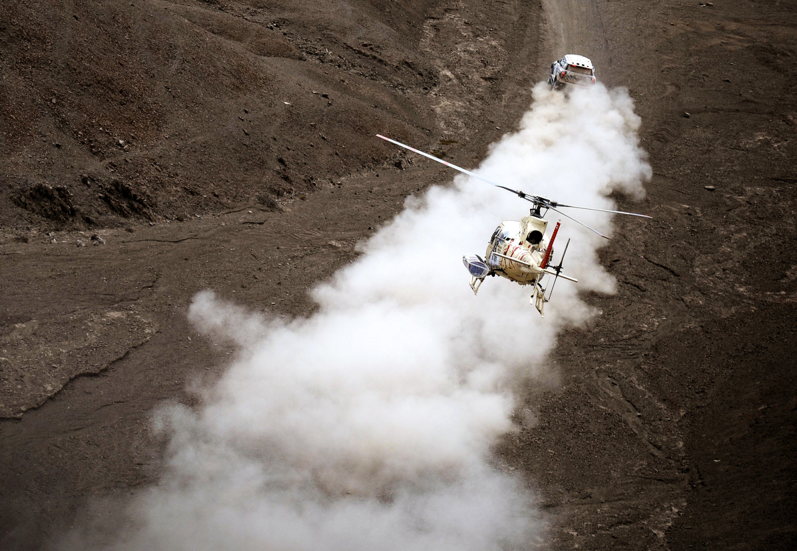 Stof, Ras, SUV, helikopter, sport, 2014, verzameling, Dakar