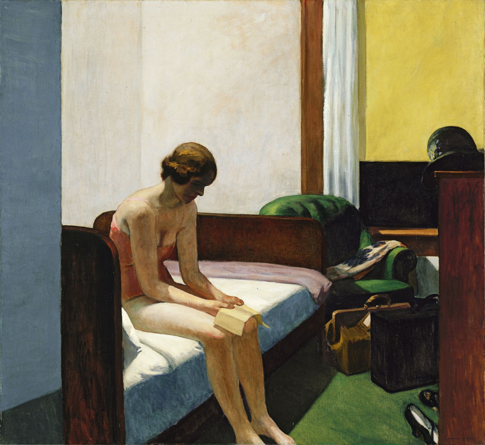 1931, Edward Hopper, Otel odası