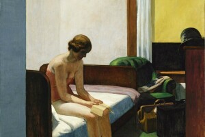 1931, Edward Hopper, Cameră de hotel