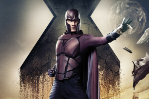 Days of Future Past, Erik Lehnsherr, Magneto, X menn, ung