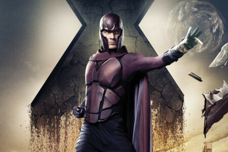 Days of Future Past, Erik Lehnsherr, magneto, X-Men, ung