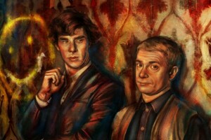 BBC, Benedict Cumberbatch, John Watson, Martin Freeman, Sherlock, Sherlock Holmes, die Serie