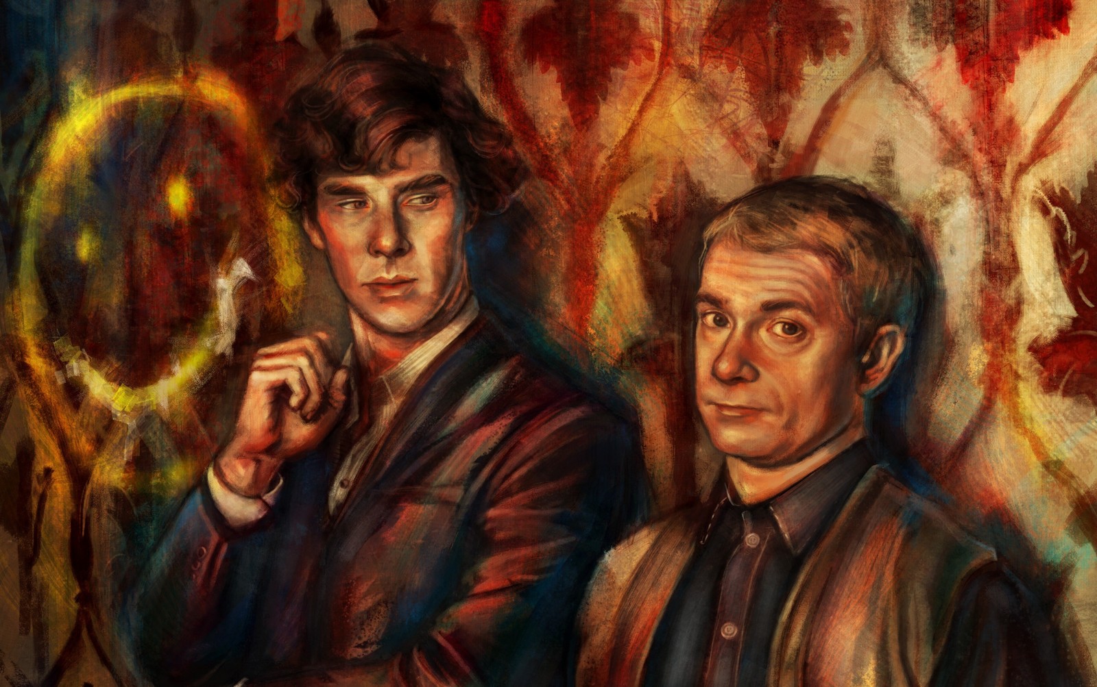 Serie, BBC, Benedict Cumberbatch, Sherlock, Sherlock Holmes, Martin Freeman, John Watson