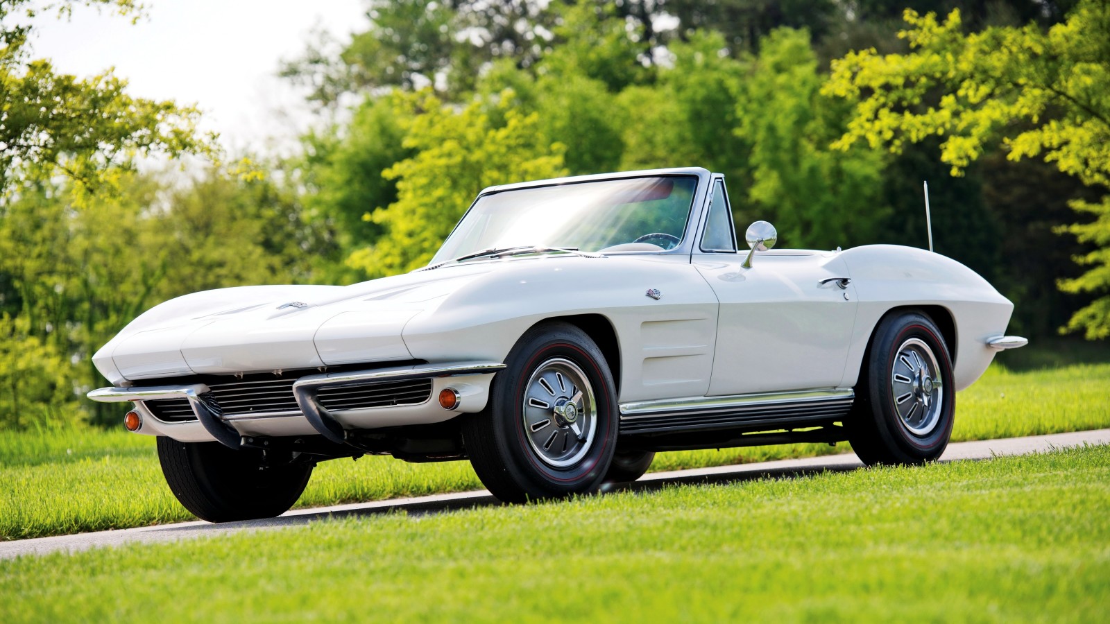 Corvette, konvertible, 1964