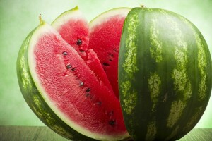 berry, dessert, scibca, seeds, watermelon