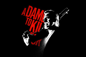 A Dame to Kill For, Marv, Mickey Rourke, shotgun