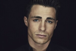 actor, Colton Haynes, portrait