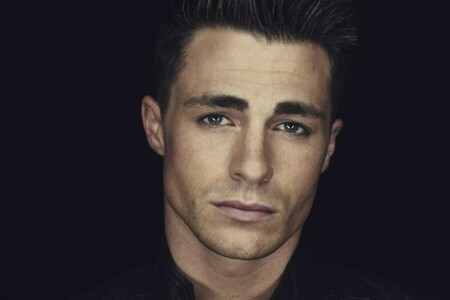 actor, Colton Haynes, retrato