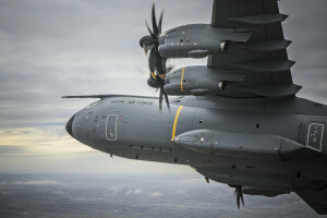 A400М, Militärtransport, das Flugzeug, Turboprop