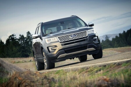 2016, explorer, Ford, photo, road, SUVs