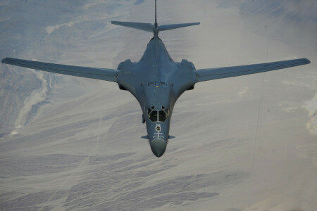 B-1B, Bomber, Lancer, overlyds