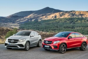 2015, Třída GLE, Mercedes, Mercedes-Benz