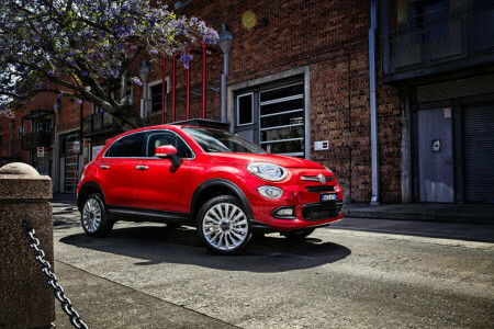 500X, crossover, Fiat