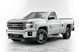 2015, Double Cab, Giemsa, GMC, pickup, Sierra 1500