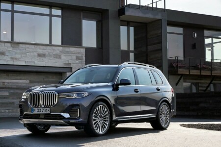 2018 r, BMW, BMW X7, Jeep