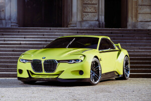 2015, BMW, CSL, Homenaje